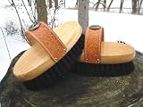 LEGENDS Poly/Horsehair Western-Style Body Brush
