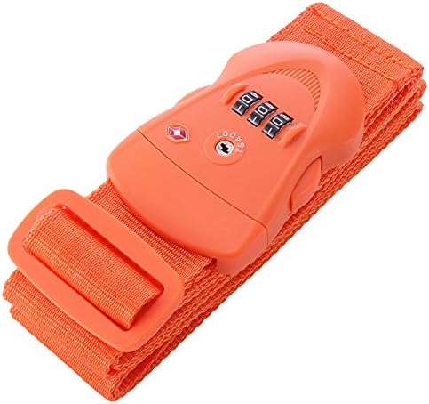 Next Stop - TSA Lock Strap, Security Approved - Lifetime Warranty