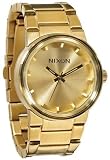 NIXON (ニクソン) 腕時計 CANNON キャノン ALL GOLD NA160502-00 メンズ [正規輸入品]の画像