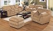 Hayden Sofa and Love Seat By Coaster Furniture With Silver Shipping