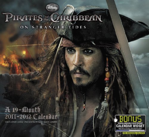 2012 Pirates of the Wall Calendar