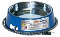 Farm Innovators 3-Quart Heated Pet Bowl with Stainless Steel Bowl Insert - Blue Model SB-40, 40-Watt