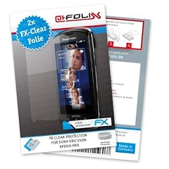 atFoliX FX-Clear Displayschutzfolie f�r Sony-Ericsson Xperia pro (2-er Pack)