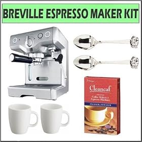 Breville 800ESXL Commercial 15-BAR Espresso Maker Outfit