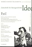 Produkt-Bild: Zeitschrift f&uuml;r Ideengeschichte. Exil.