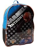 Carmelo Anthony NY Knicks backpack book bag 16"