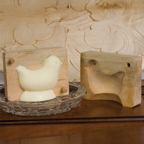 Wooden Butter Mold - Easter Chick