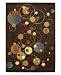 Nourison "Motions MT10-BRN" Area Rug, 3' x 5'