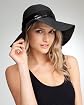 Sequin Straw Floppy Hat Product Image