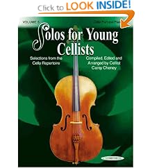 Buy Solos for Young Cellists Cello Part and Piano Acc. by Cheney and Carey