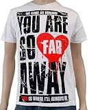 WE CAME AS ROMANS - Distance - White T-shirt