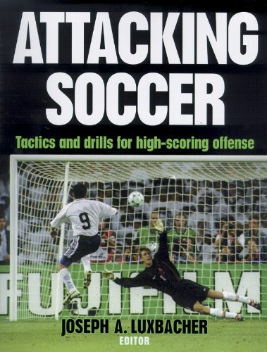 attacking soccer