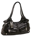 B. MAKOWSKY Lyon N/S Shopper,Iris,one size