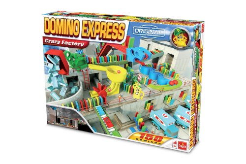 Imagen 2 de Goliath - Domino Express Fabrica Loca 118-80950