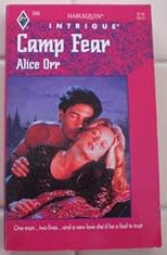 Camp Fear (Harlequin Intrigue, No 266)