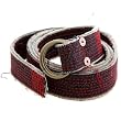 RMC Martin Ksohoh Red Monkey Company red denim belt