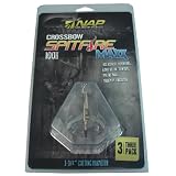 New Archery Products 100 Grain 3-Pack Crossbow Spitfire Maxx