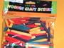 SCHOOL HOBBY CRAFT 200 MIXED BRIGHT COLOR WOODEN MINIATURE POPSICLE WOOD ART CONSTRUCTION and FABRICATION STICKS, GREAT FOR BUILDINGS, CALIFORNIA MISSION ARCITECTURE & RANCHO VILLAGES, FRONTIER STOCKADE FORT GHOST TOWNS, COUNTRY FAIR ENTRIES, DOLLHOUSE AND MINI SHADOWBOX DETAIL AND MORE