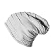 Noise Grey Wrinkled Slouchy Beanie RS.449.00