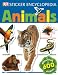 Animals Sticker Encyclopedia by DK Publishing