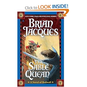 The Sable Quean (Redwall) - Brian Jacques