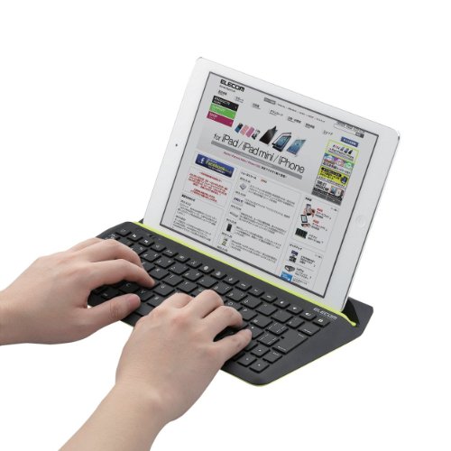 ELECOM Bluetoothキーボード iOS用(iPad iPad mini用) パンタグラフ ブラック TK-FBP067IBK