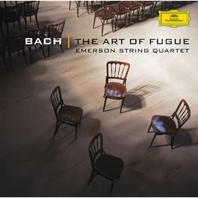 Bach, J.S.: The Art of Fugue - Emerson String Quartet