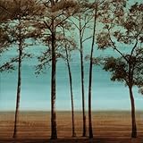 Azure I Finest LAMINATED Print Chris Donovan 20x20 Azure I Finest LAMINATED Print Chris Donovan 20x20
