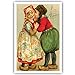 HOLIDAYS Vintage Reprints 1907-1941 postcard set of 20. Festive post card variety pack of 20 postcards. Made in USA.