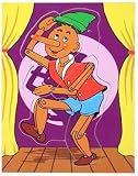 Pinocchio Wooden Puzzle