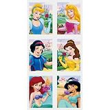 Disney Fairytale Princess Stickers - 4 Sheets