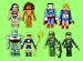  : DC Minimates Wave 6 Figures (Set of 4 two-packs)