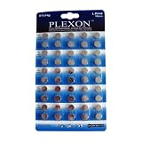 50 x AG13/LR44/A76 Alkaline button cell battery