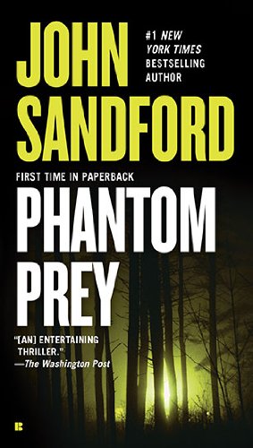 Phantom Prey, by John Sandford