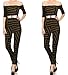 Women Off Shoulder One Piece Bodycon Bandage Long Pants Jumpsuits Rompers