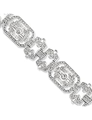 Sterling Silver CZ Bracelet