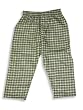 Private Label - Toddler Boys Plaid Flannel Pants, Olive (Size 5T)