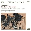Britten : Le Tour d'�crou