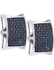 0.36CT-DIA MICRO-PAVE EARRINGS
