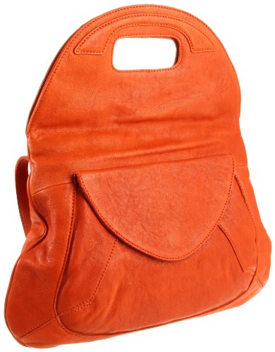 HOBO INTERNATIONAL Solvang Clutch,Terra Cotta,One Size HOBO INTERNATIONAL Solvang Clutch,Terra Cotta,One Size