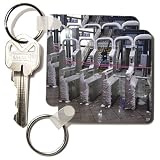 Subway entrance closed by bad weather. Blizzard in Central Park, Manhattan, New York, United States Set Of 6 Key Chains 515w3U2HpnL. SL160 Subway entrance closed by bad weather. Blizzard in Central Park, Manhattan, New York, United States Set Of 6 Key Chains