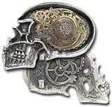 Anima Machinato Futurus Steampunk Gothic Belt Buckle