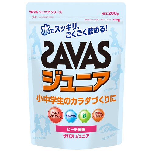 ザバスジュニアピーチ風味200g