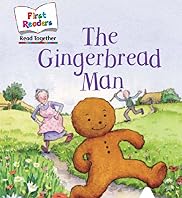 First Reader Gingerbread Man Book