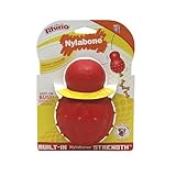 Nylabone Rhino Cone Dog Chew Toy, Giant