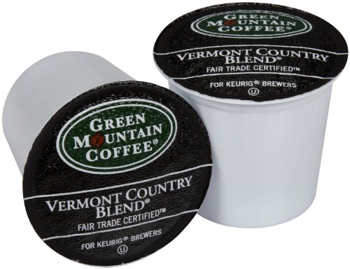 Green Mountain Coffee, Vermont Country Blend, 24-Count K-Cups for Keurig Brewers Green Mountain Coffee, Vermont Country Blend, 24 Count K Cups for Keurig Brewers: green mountains vt