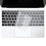 【日本正規代理店品】BEFiNE キースキン 新しいMacBook 12インチ用 キーボードカバー クリア BF6279