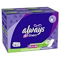 Always Dri-Liners Pantiliners- Unscented- Long (160 Count)