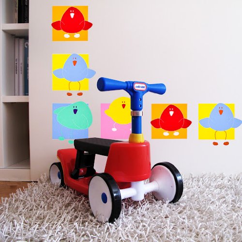 Imagen principal de Cenefa infantil PÁJAROS SILVESTRES