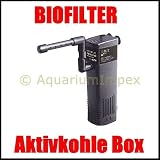 HAILEA HL-BT 200 Innenfilter inkl. Aktivkohle-Box Filter für Nano Aquarien